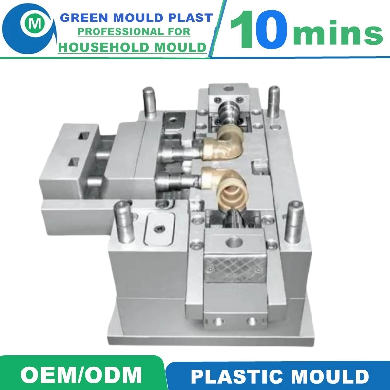 Nylon Molding Injection Products Molded PVC Elbow POM Molding OEM
