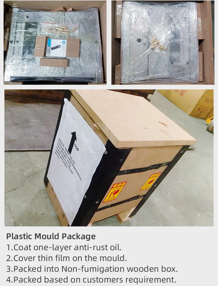 Precision Double Auto/Electronic/Household Silicone PVC/POM/ABS Box/Case Mold/Mould/Molding Part Injection Plastic Tooling