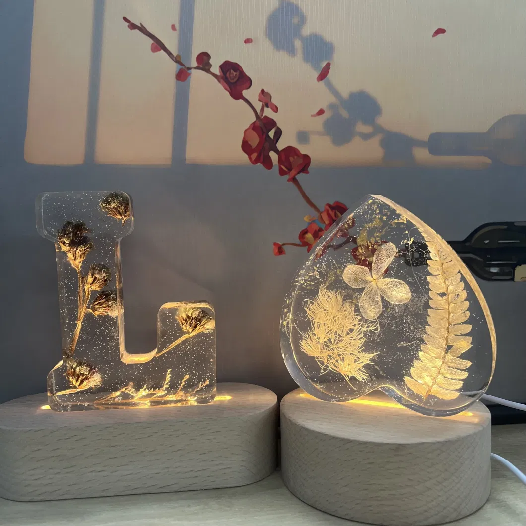 26 Large Letter Shape Epoxy Resin Drip Mold Creative Handmade Desktop Ornaments DIY Gift Box Set Silicone Molds