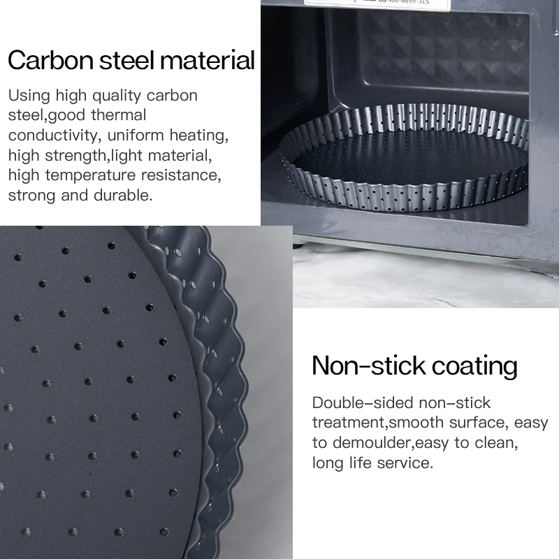 Non-Stick with Lifting Base and Micro Holes Mold Mi26955