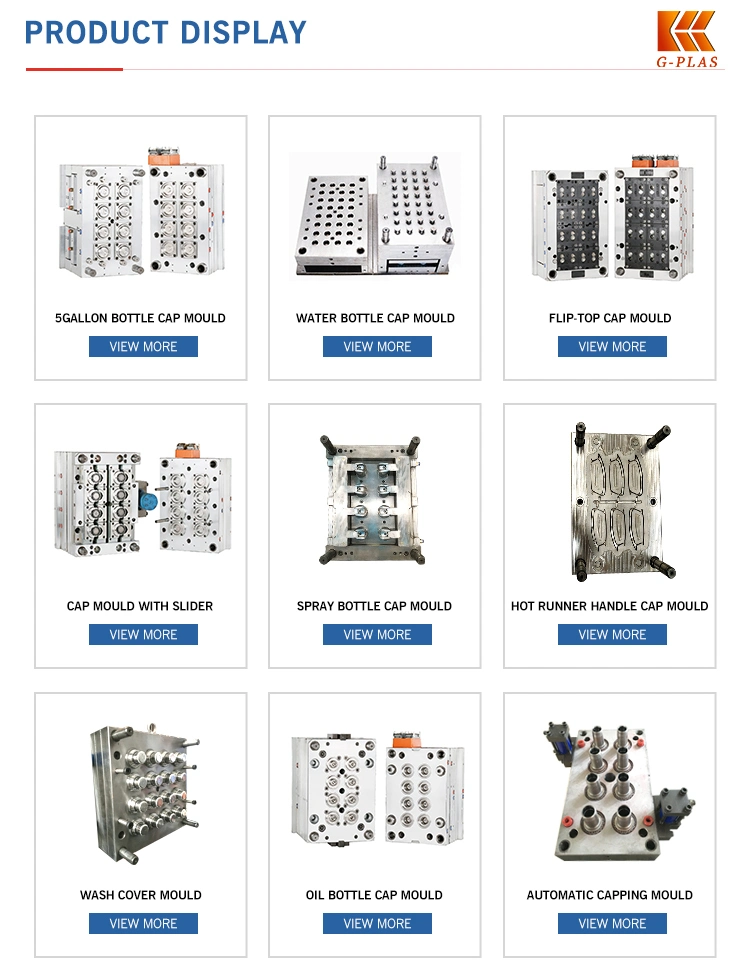 Customized Injection Cap Lid Molding Cover Injection Mould Maker Manufacturer