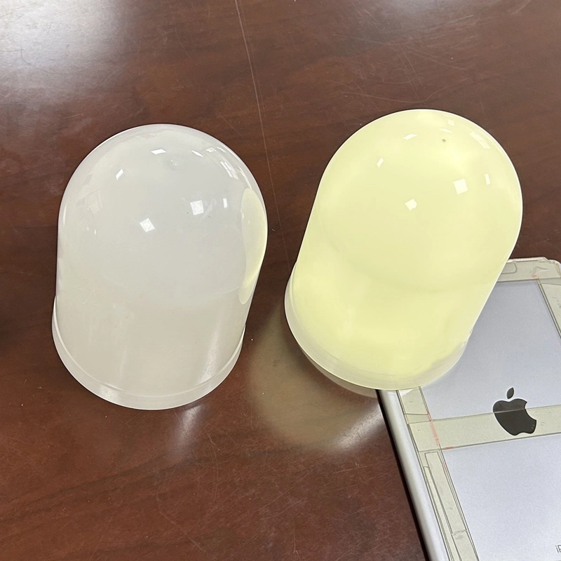 Moulding for Plastic Lamp Cover with Light Diffusion Effect