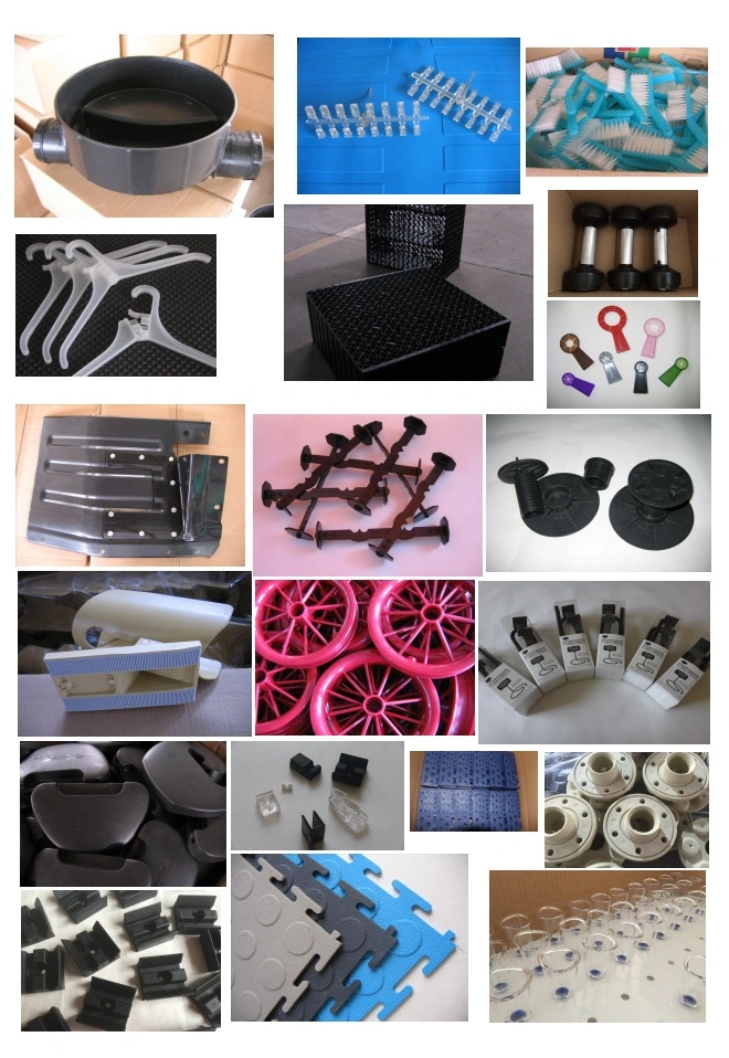 Customized Molded Plastic Part by Injection Molding Process