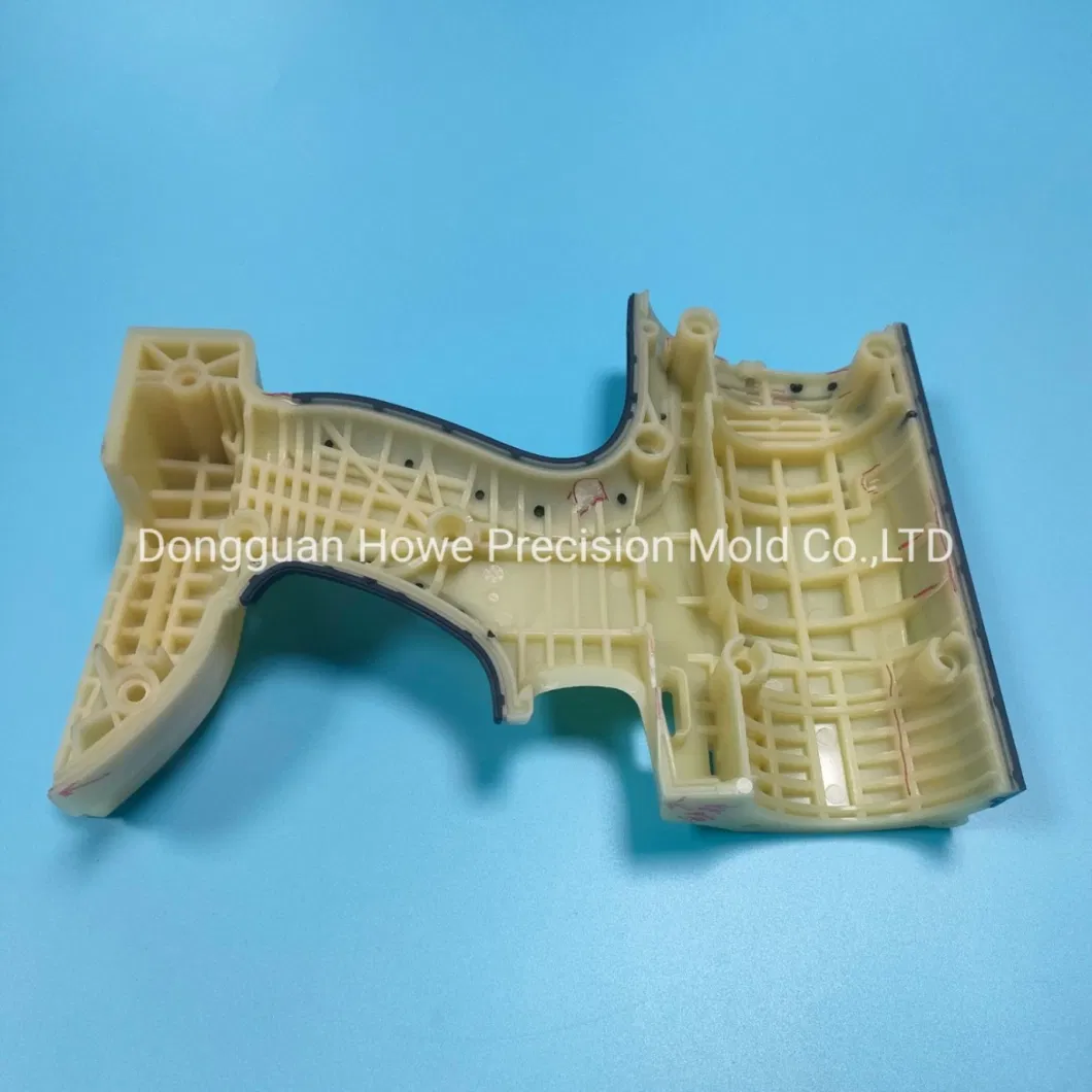 Mold Builder Custom Double Color Plastic Injection Moulding