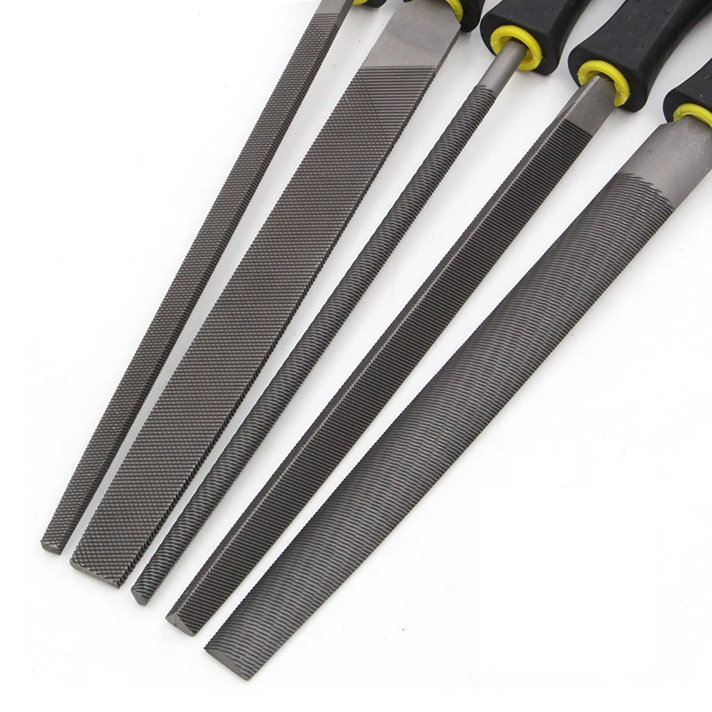 Woodworking Tools Manufacturer High Carbon Steel File Half Round Flat Rasp and Files Kit Set