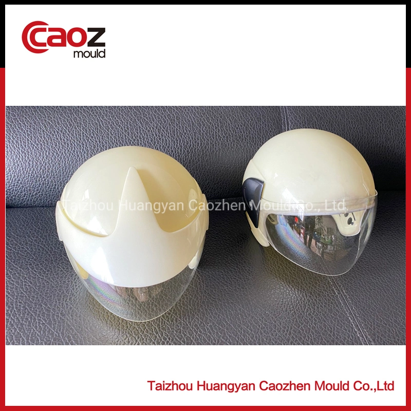 Plastic Helmet Injection Mould with Visor Mechanism Outer Plate