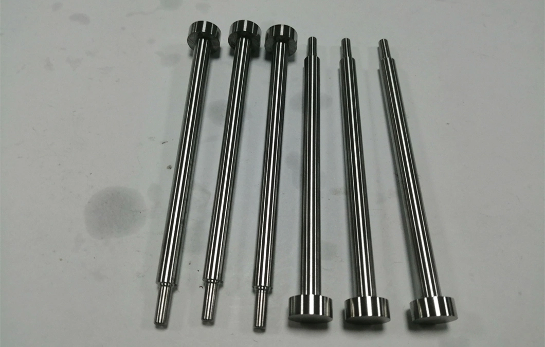 Quenching High Hardness Bohler 618 Ejector Pin with Mirror Polished for Medical Plastic Mold Components