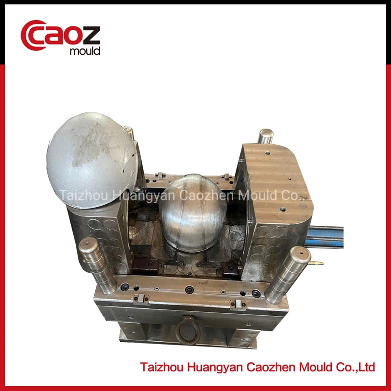 Plastic Helmet Injection Mould with Visor Mechanism Outer Plate