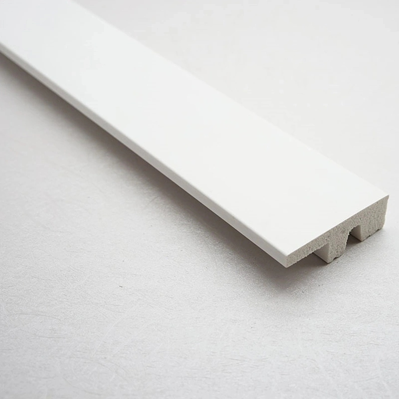 French Style PS Polystyrene Chair Rail Baseboard Moulding for Home Decoration