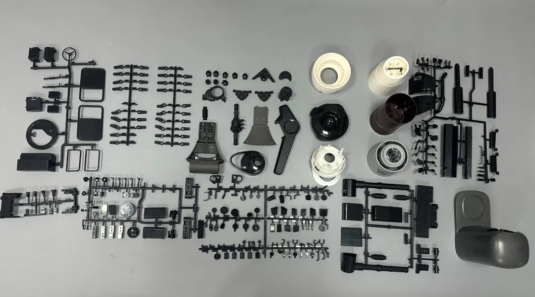 Professional Manufacturer Rapid Prototyping Custom Injection Molding Auto Electronic Plastic Parts