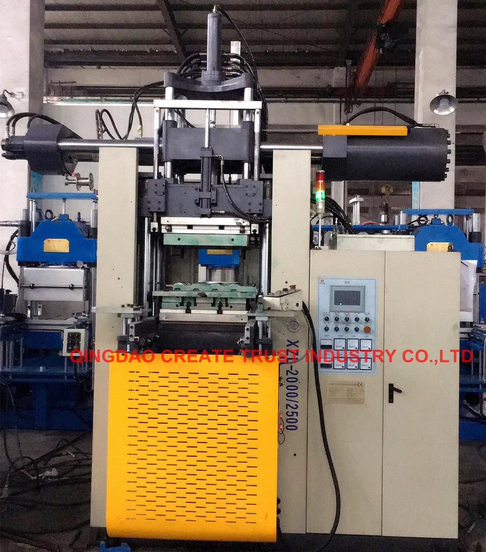 China Top Quality Level Rubber Injection Molding Press with High Precision Injection Performance (CE/ISO9001)