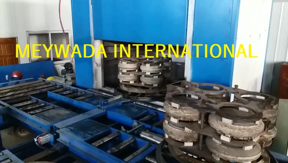 Automatic PVC Ball Rotational Molding Machine
