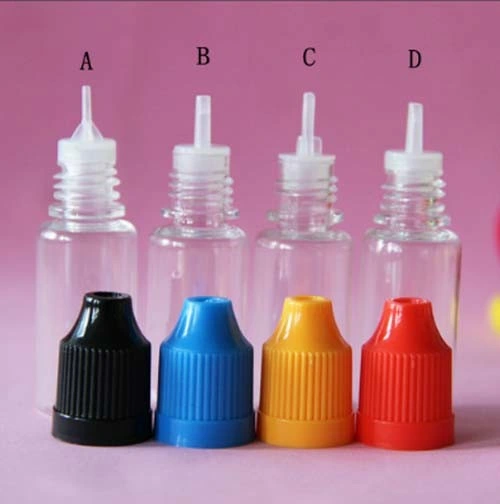 Customized Plastic Injection Small Drip Bottle and Cap Plastic Mold