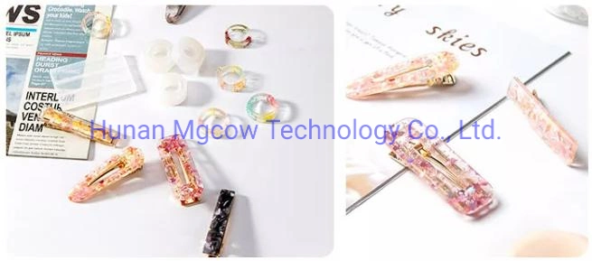 Solar Curing UV Epoxy Resin for Resin Mold Jewelry Making