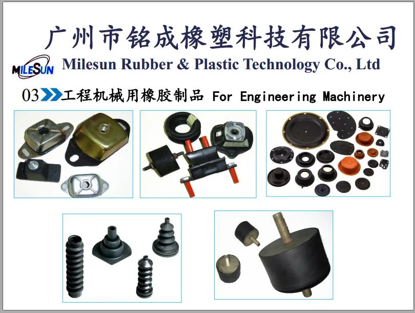 Precision Components Customize Silicon Rubber Mold Making Injection Molding Press Molding