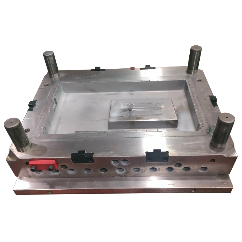 Mould Producser Custom Making Smooth Finish Injection Mold for Plastics Rectangle Shell