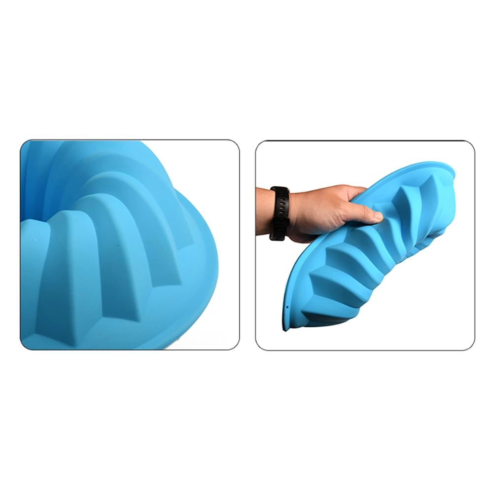 9 Inch Silicone Cake Mold Gear Plate Baking Tool Mi25114