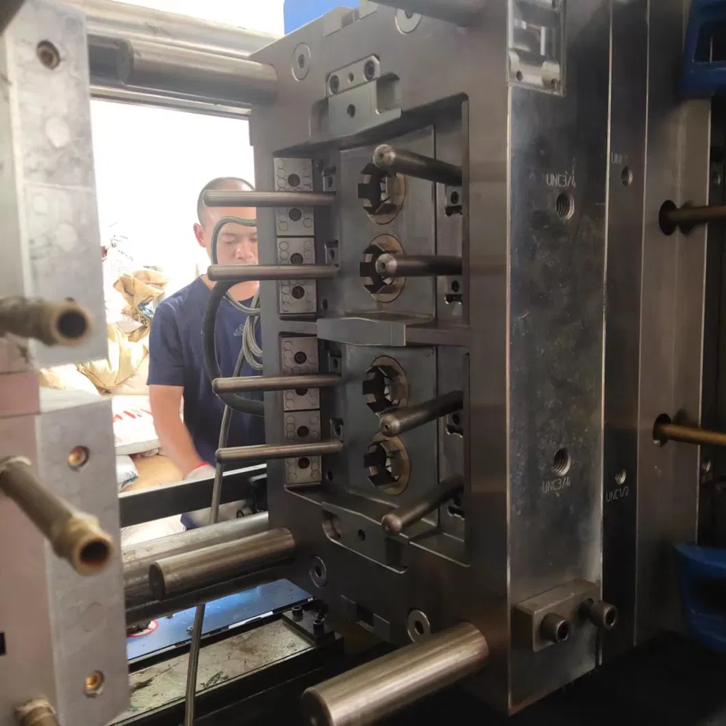 Customized Precision Overmold Tooling for Plastic Injection Moulding with ISO 9001 Certification