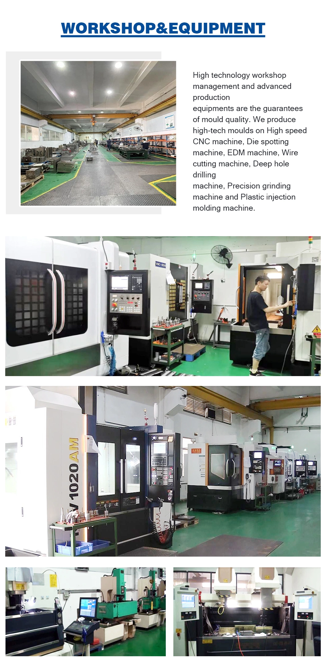 Factory Outlet Injection Mold Making Rubber Mold Supplier Plastic Injection Molding