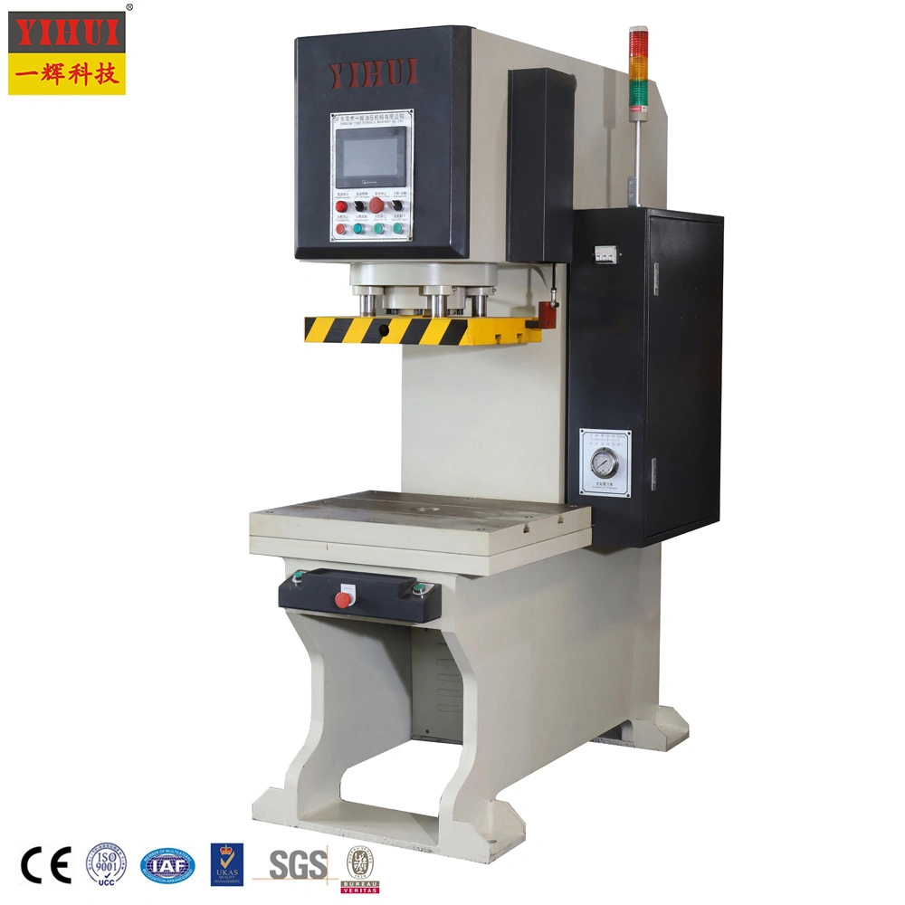 C Frame Injection Molding Hydraulic Press with Servo System Ce