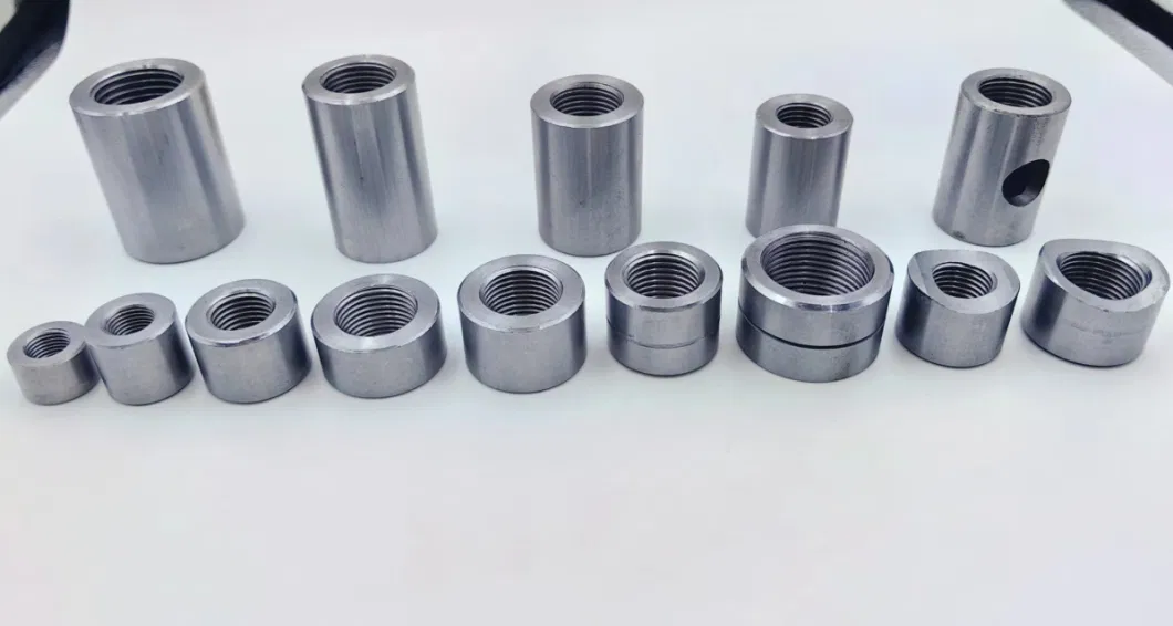 Robust Iron Casting Threaded Bushing for Cylinders