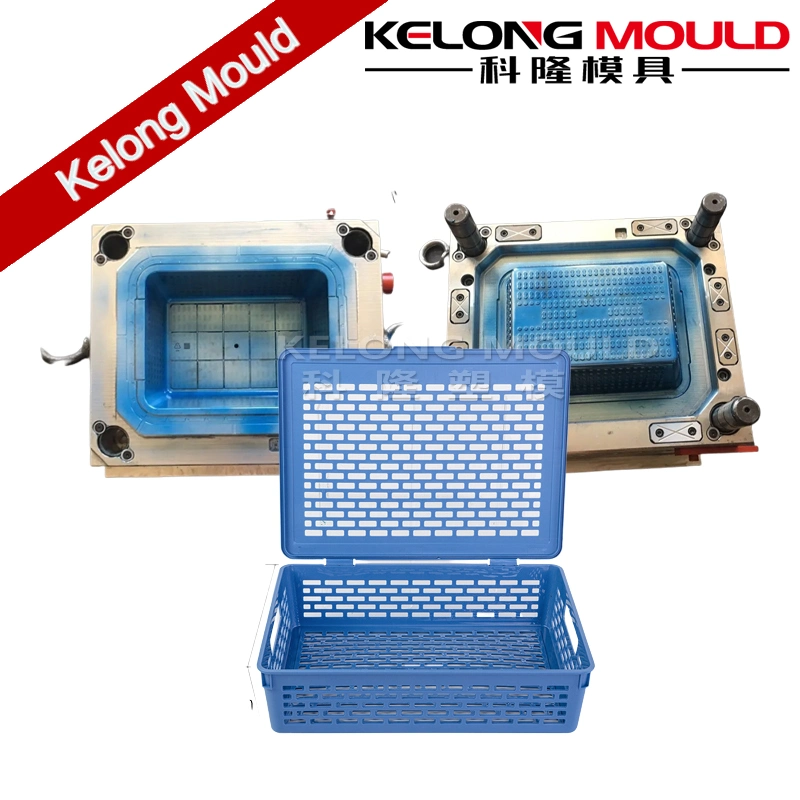 Plastic Resin Tray Mold to Draw Open Mold Customization