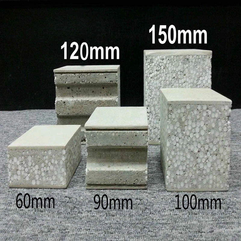 Foamed EPS Concrete Wall Panel Production Line