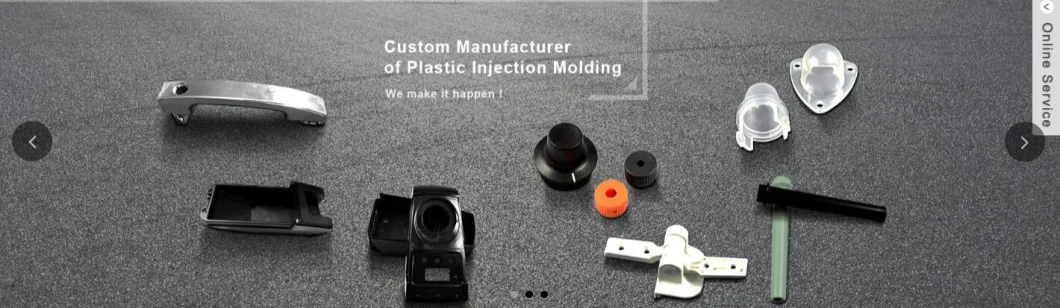 ABS Gas Aided Injection Molding with Good Quality in China (QD-101)