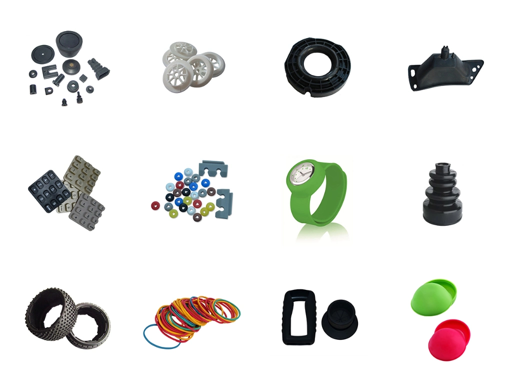 High-Quality Custom Silicone Rubber Parts from Our Factory