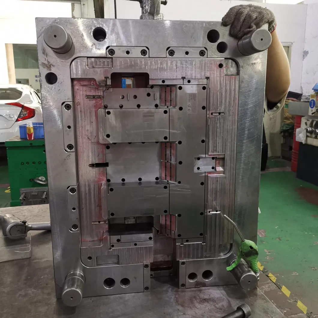 OEM/ODM Customized Rapid 3D Printing Prototype Mould Manufacturer ABS Plastic Parts Injection Molding for Auto Parts Computer Parts