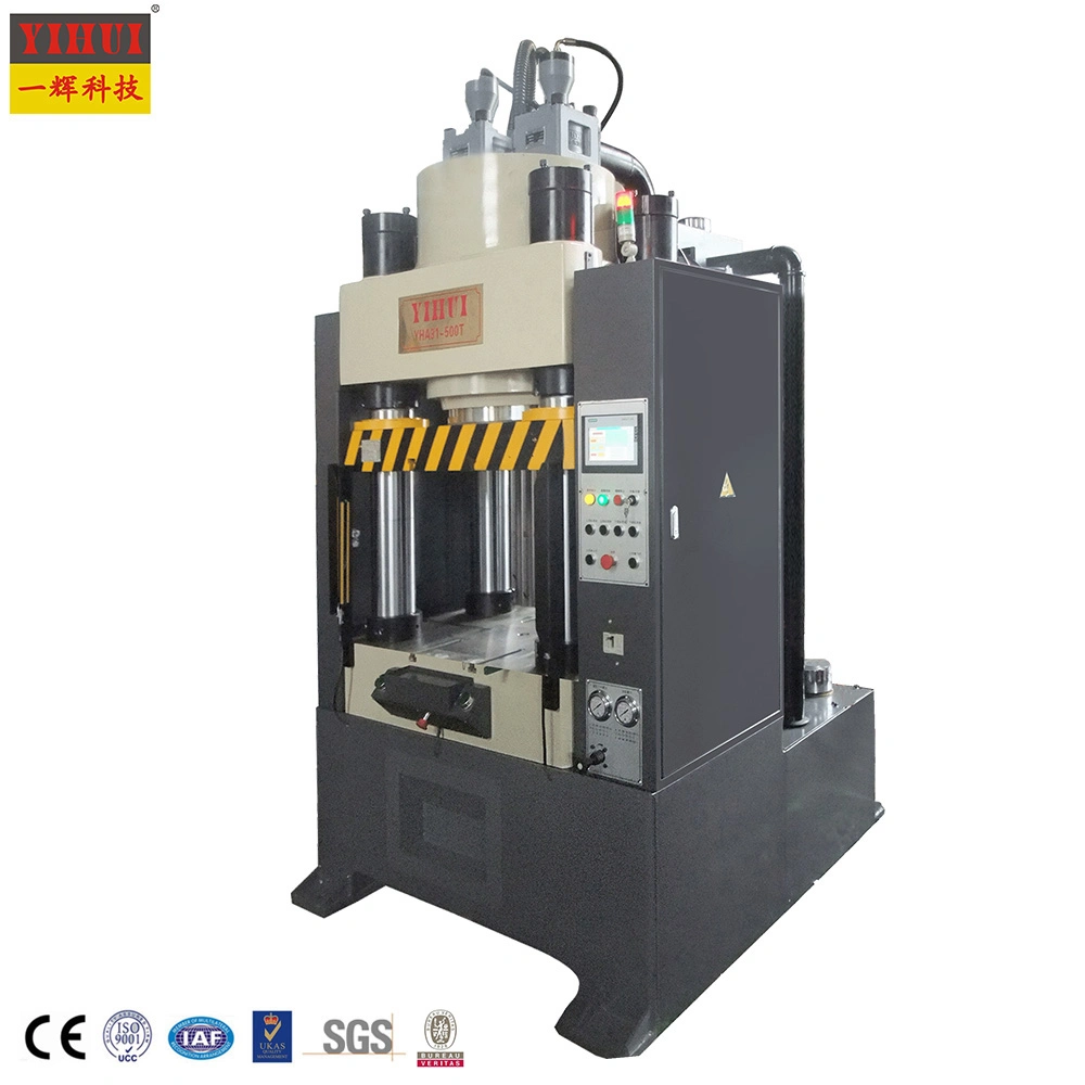Radiator Cold Forging Press Molding Hydraulic Press 500 Ton