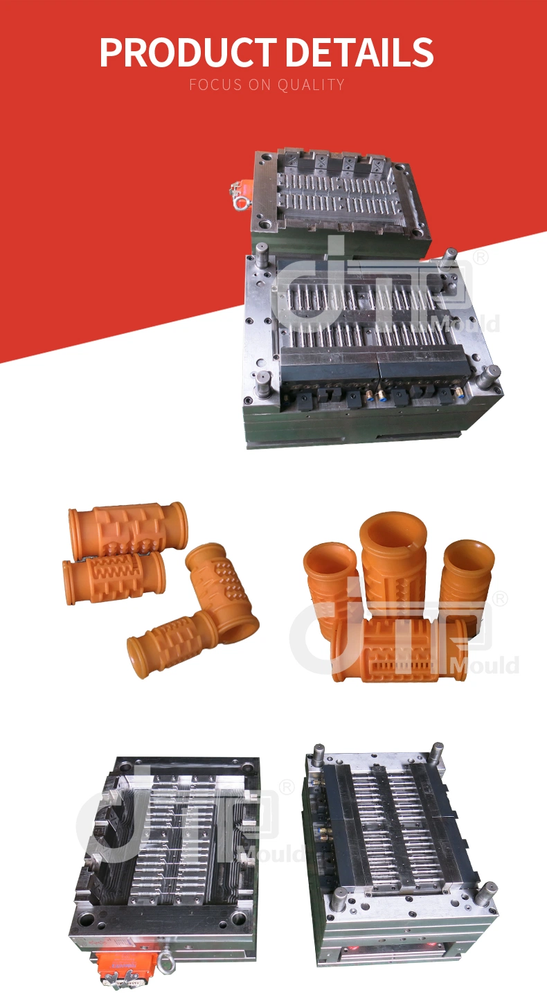 Multi-Cavity Plastic Drip Irrigation Mold