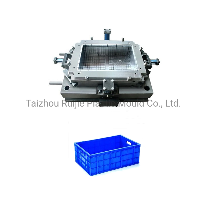 Custom Precious Plastic HDPE Injection Mold Crate Box Mould