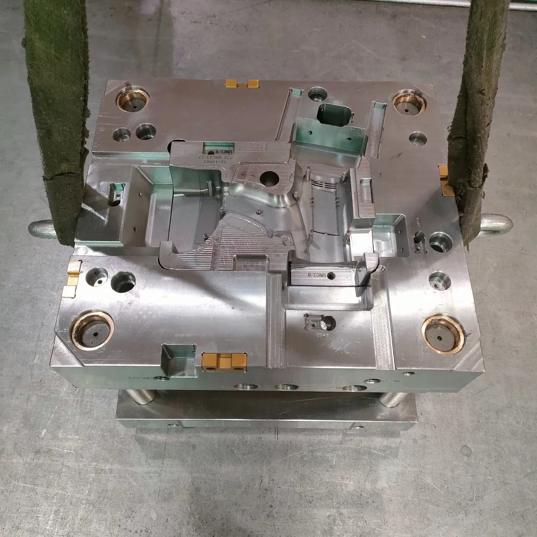 Two Different Plastics Injection Mold with 2 Cavities