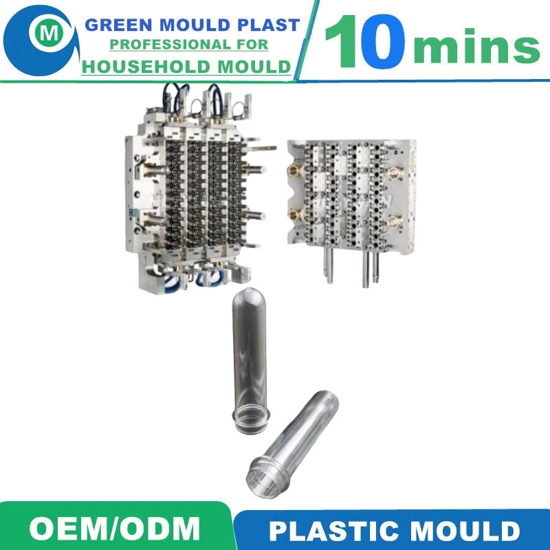 Resin Molding Service Pet Preform Moulds Plastic Manufacturers