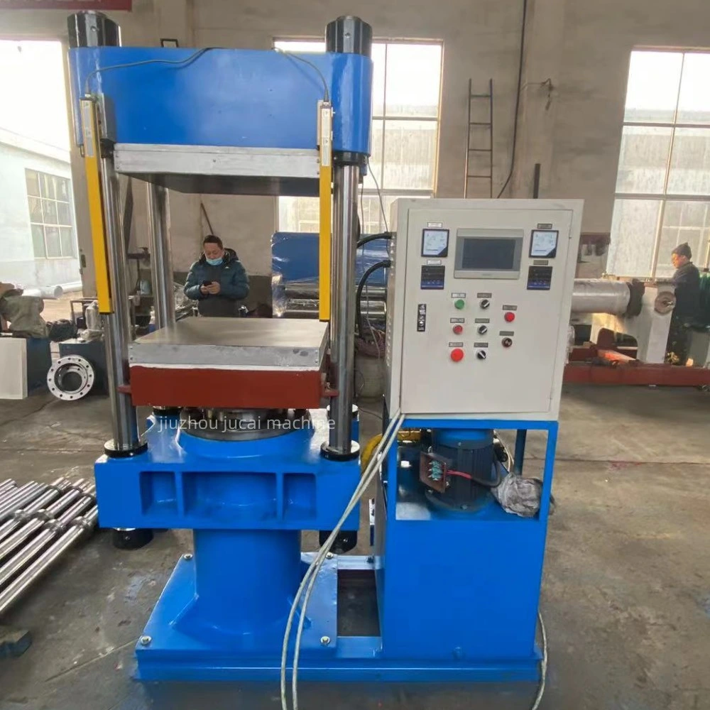 Plate Curing Press Machine, Rubber Plate Vulcanizing Molding and Shaping Press, Rubber Hot Press