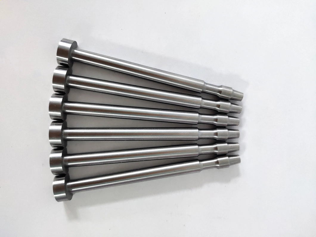 Quenching High Hardness Bohler 618 Ejector Pin with Mirror Polished for Medical Plastic Mold Components