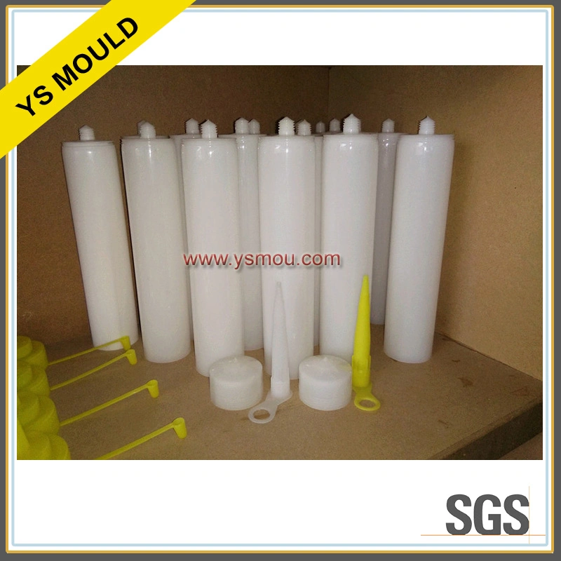 Customized Cold Runner HDPE Silicone Building Sealant Base Injection Mould
