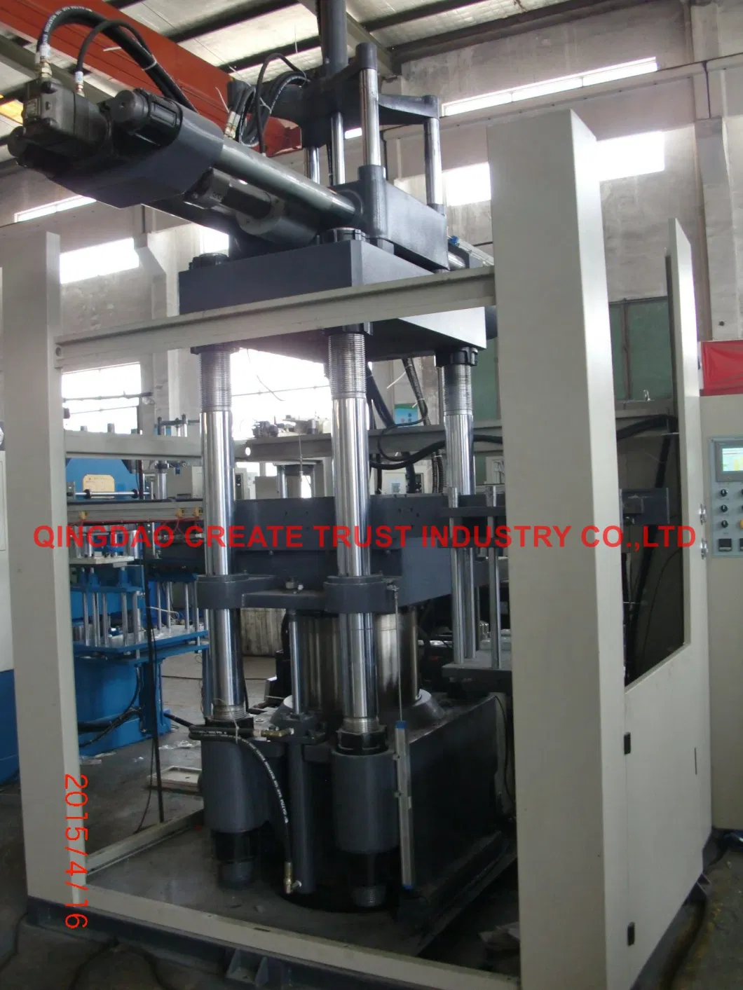 New Advanced Technical Rubber Injection Moulding Press/Rubber Injection Molding Press (CE/ISO9001)