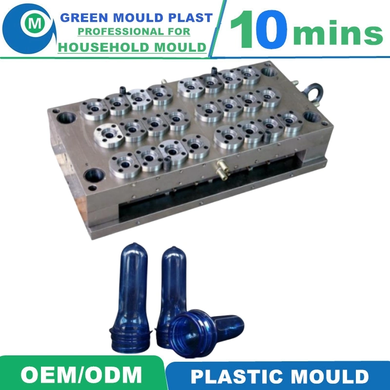 Resin Molding Service Pet Preform Moulds Plastic Manufacturers