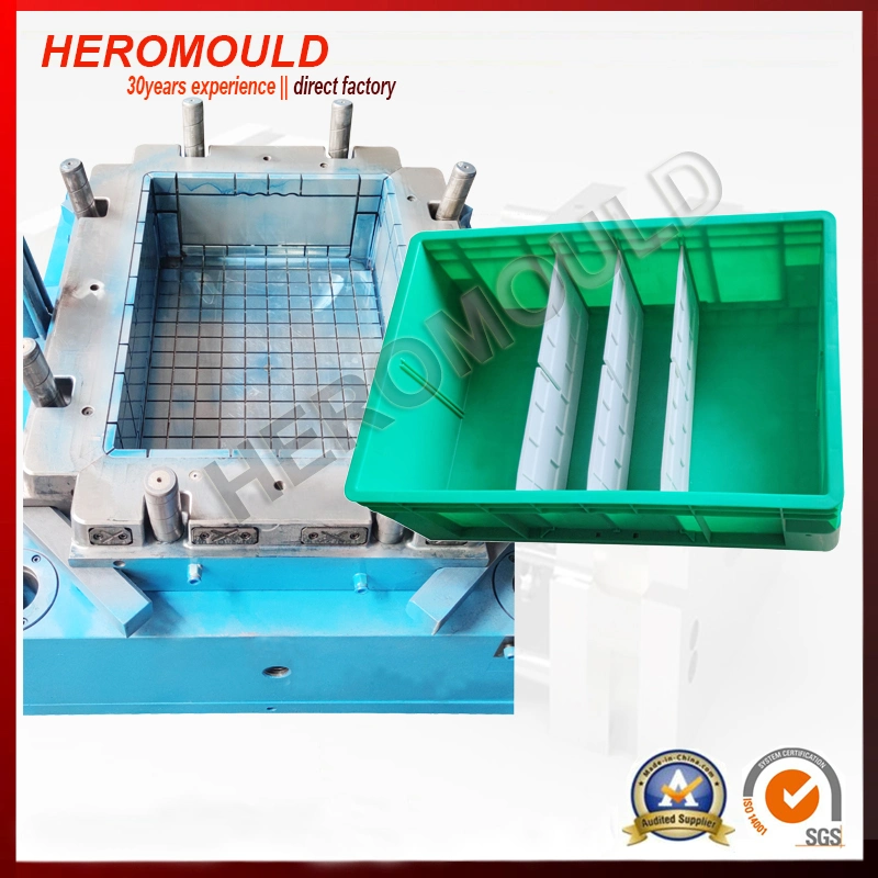 Plastic Injection Moulds Plastic Container Crate Moulds Custom Experienced Plastic Crate Mould/Mold Heromould