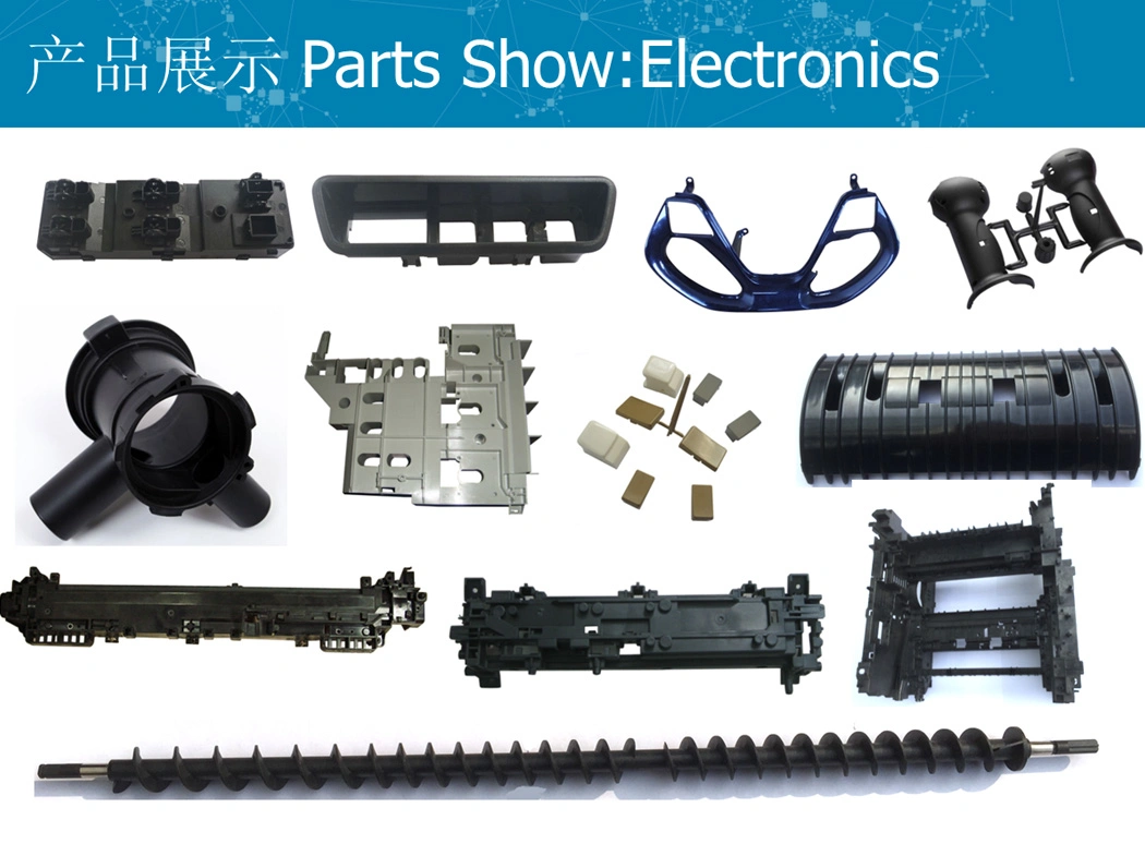 All Kinds of Post Processing of OEM Plastic Spraying Parts with Plastic Mould