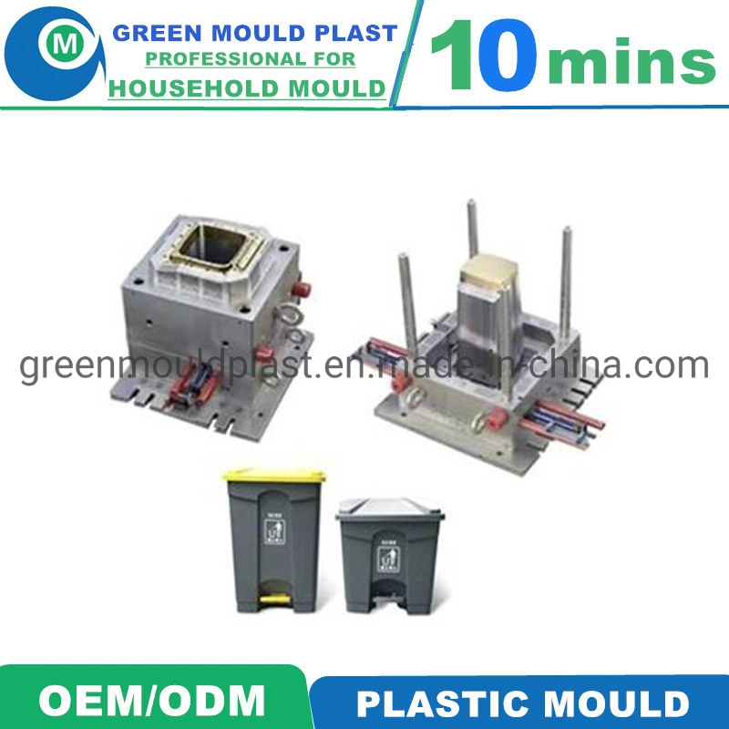 Injection Plastic Water Bucket Mould with Different Liter