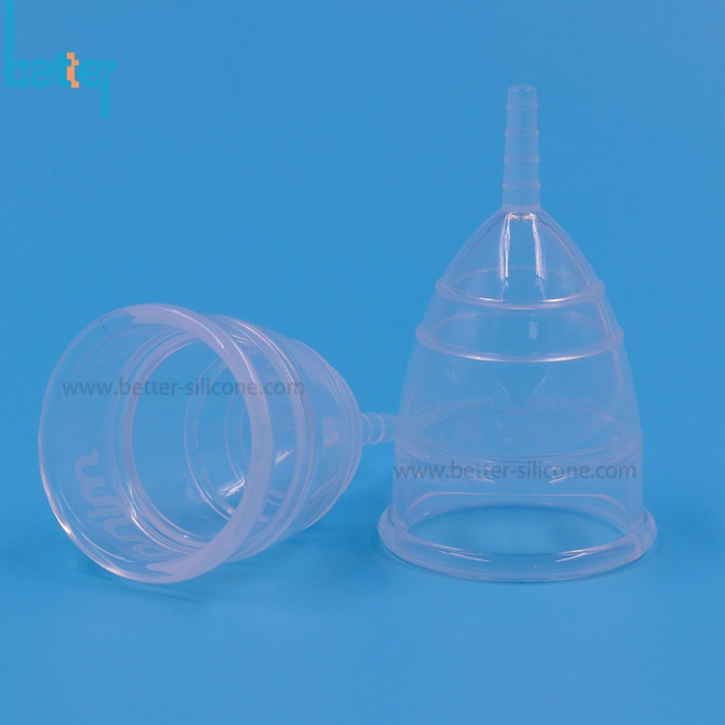 Reusable and Eco-Friendly LSR Lady Menstrual Cup by Injection Molding