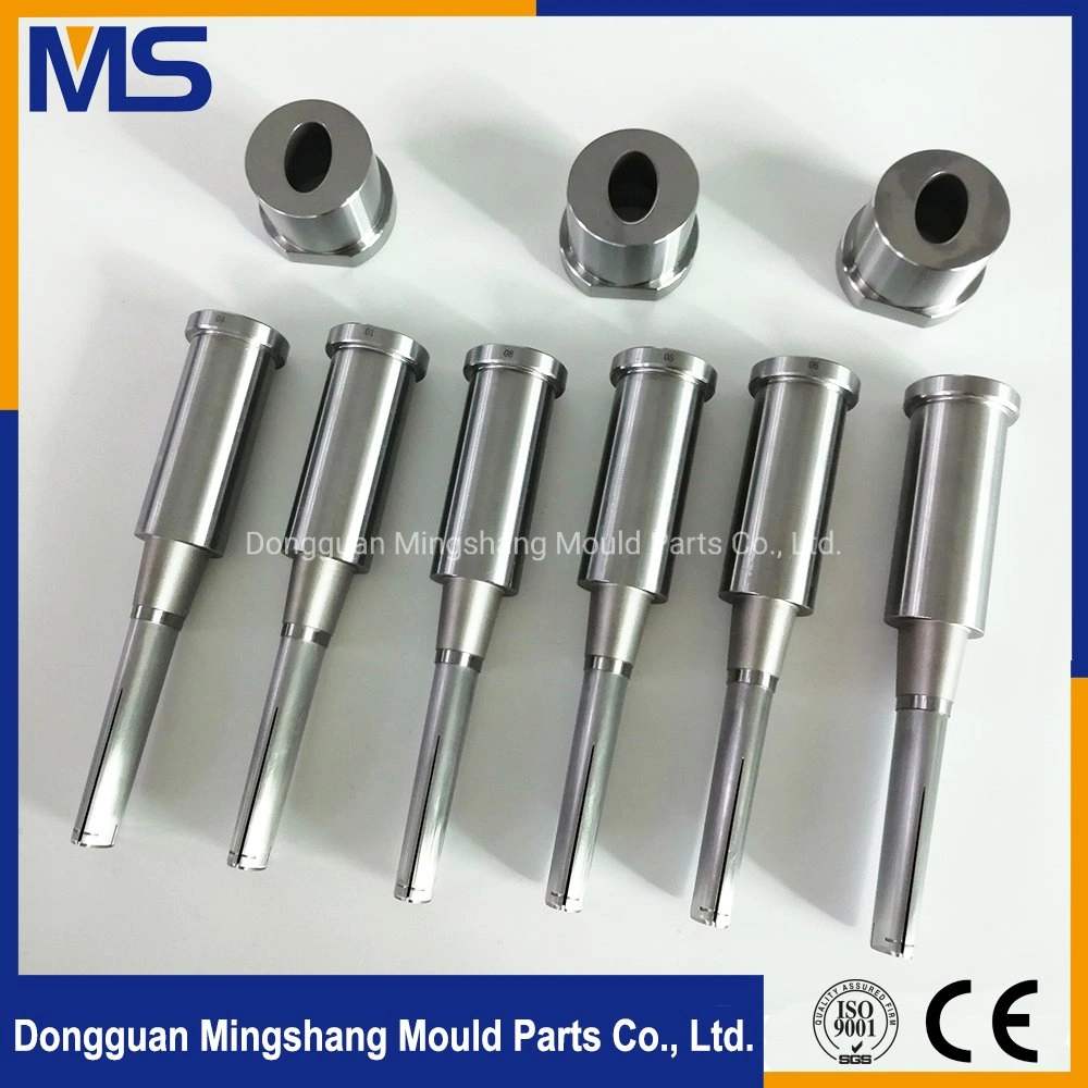 Customized Plastic Molding Parts Cavity Inserts Core Pins Injection Mold Components