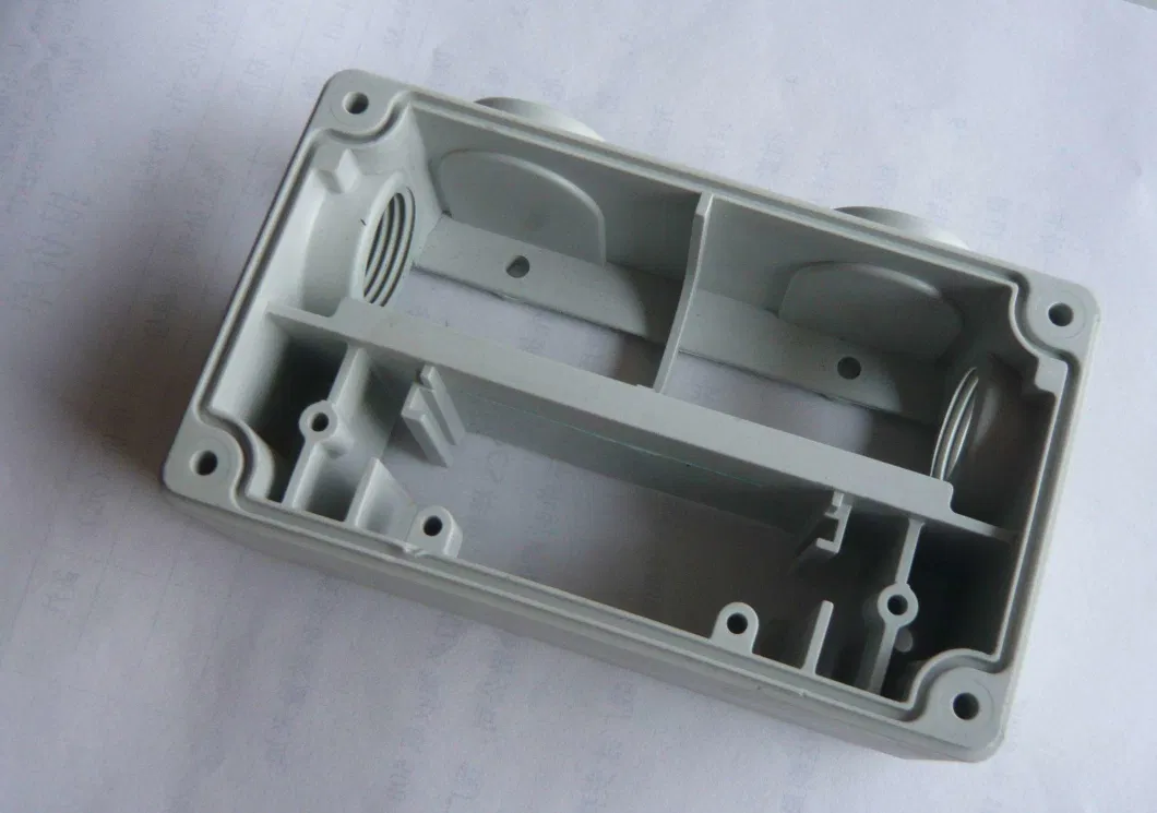 Custom Made Reinforced PVC ABS Nylon Bracket Plastic Injection Molding