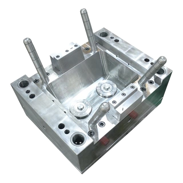Injection Moulding Plastic Color Parts Small Fitting Assembled Components and Injection Mold Making