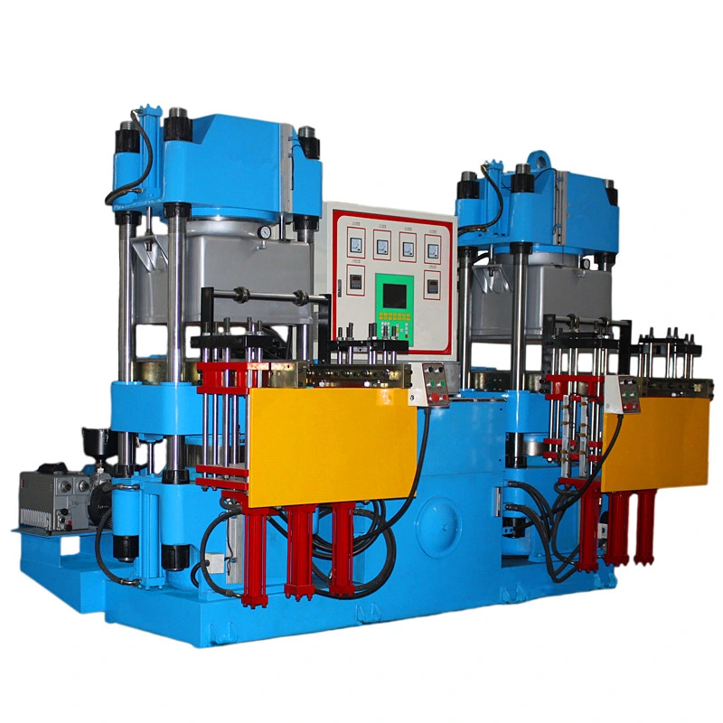 Rubber Injection Molding Press with Silicone Injection Molding Machine