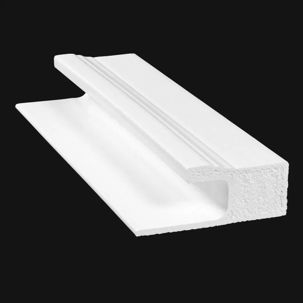 Waterproof Building Material Plastic Products PVC Brick Casing Moulding