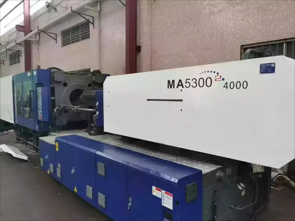 Supply China Brand 800 Tons of Used Injection Molding Machine Ma8000 Second-Hand Injection Molding Machine Sales